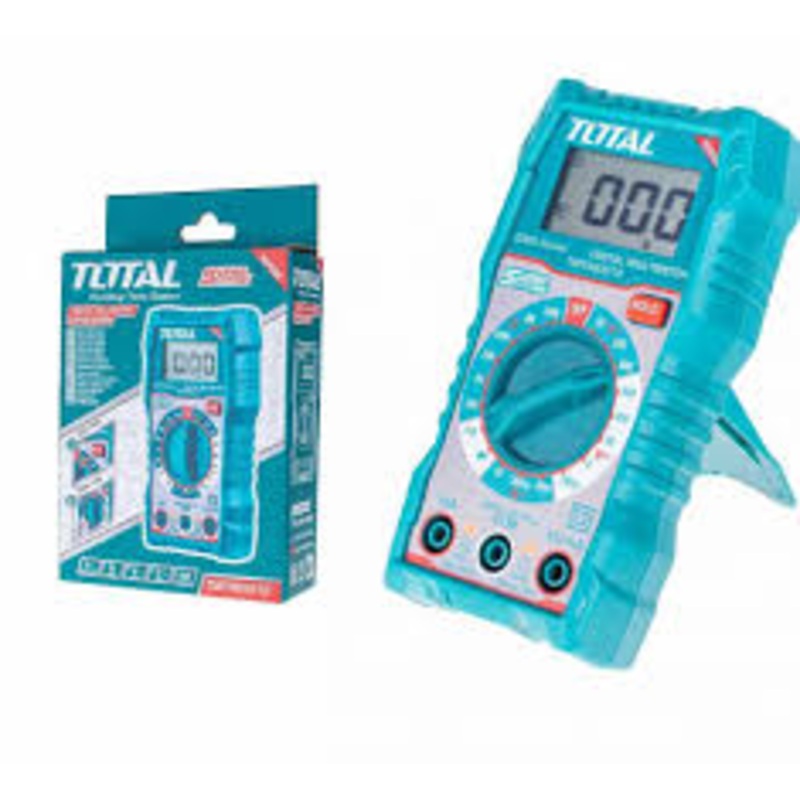 Total tools Digital multimeter 600v  AC/DC - TMT460012