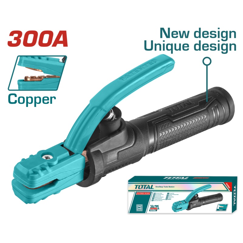 Total tools Electrode holder 300 A - TWAH3006