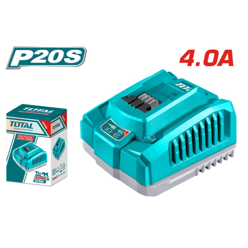 Total Tools Fast intelligent charger 4A-Charger-TFCLI20411