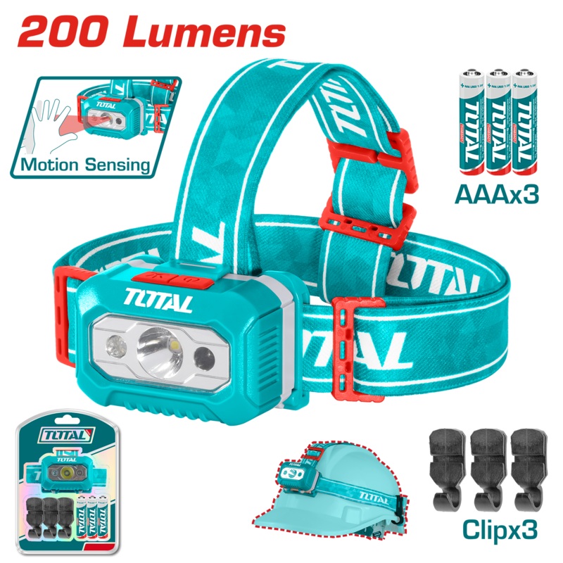 Total tools Headlamp - THL013AAA6