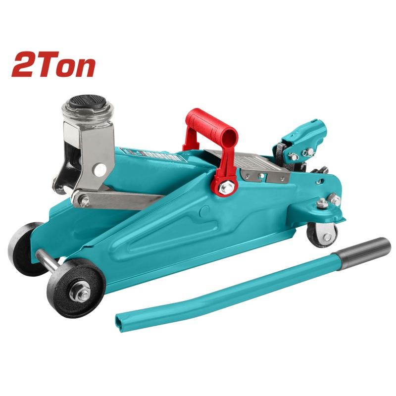 Total Tools Hydraulic floor jack 2Ton-THT10821