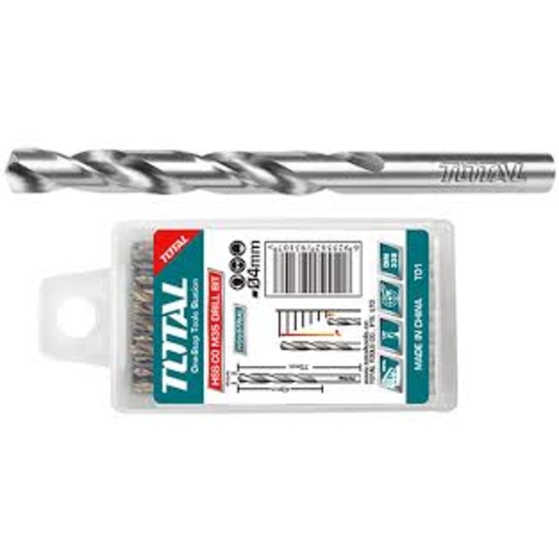 Total tools M2 HSS drill bit 4 mm - TAC110401