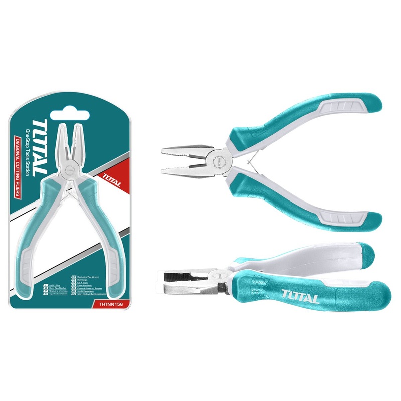 Total tools Mini combination pliers 4.5 " - THTMN156