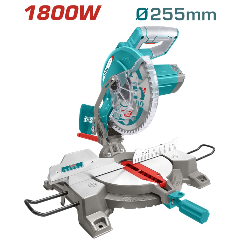 Total tools Mitre saw 10" 1800 w - TS42152557