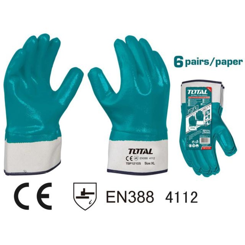 Total tools Nitrile gloves - TSP12105