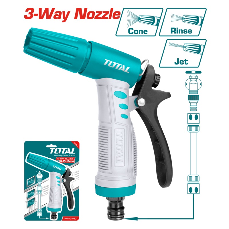 Total Tools Plastic trigger nozzle-THWS010301