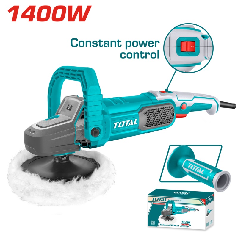 Total tools Polisher 7 " 1400 w - TP11418026