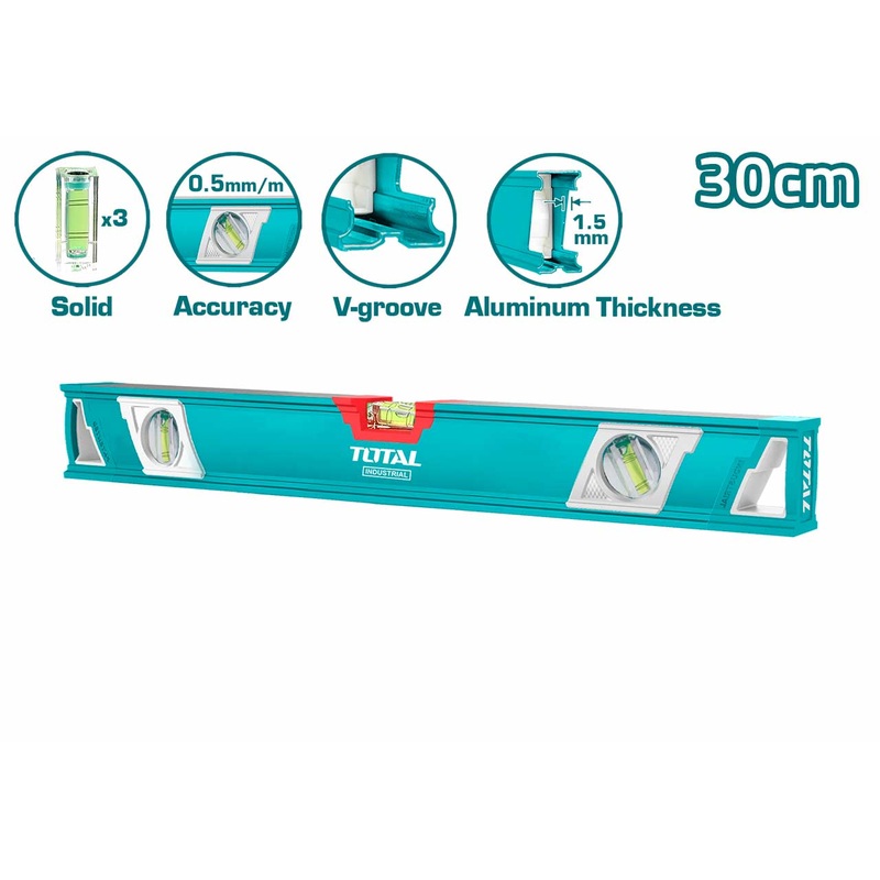 Total tools Spirit level 30 cm - TMT23086