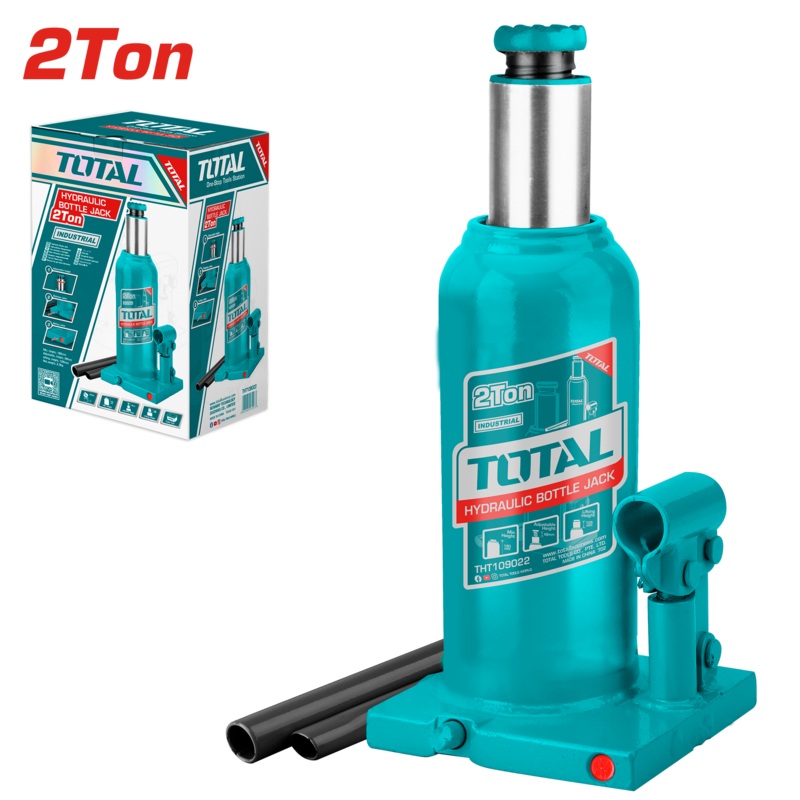 Total Tools Total Hydraulic bottle jack 2 ton - THT109022