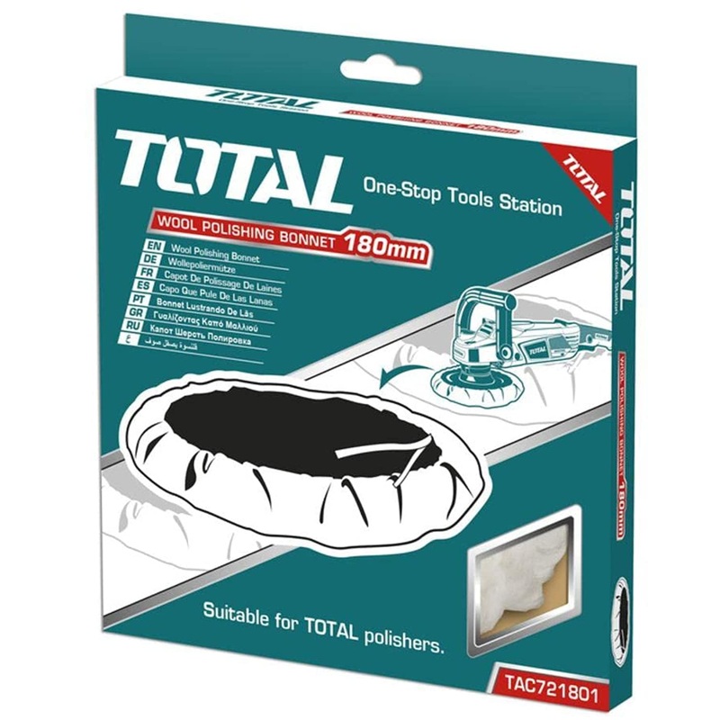 Total tools Wool polishing bonnet 7 "  - TAC721801
