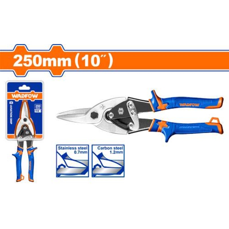 WADFOW Aviation snip"10"inch/250mm - WAS2410