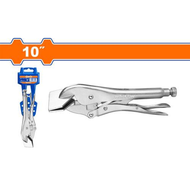 WADFOW Flat locking plier"10"inch - WLP7210