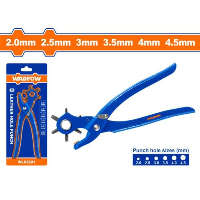 WADFOW Leather hole punch"9"inch - WLH2601