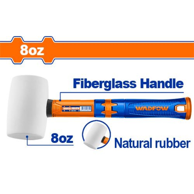 WADFOW Rubber hammer220 g - WHM7303