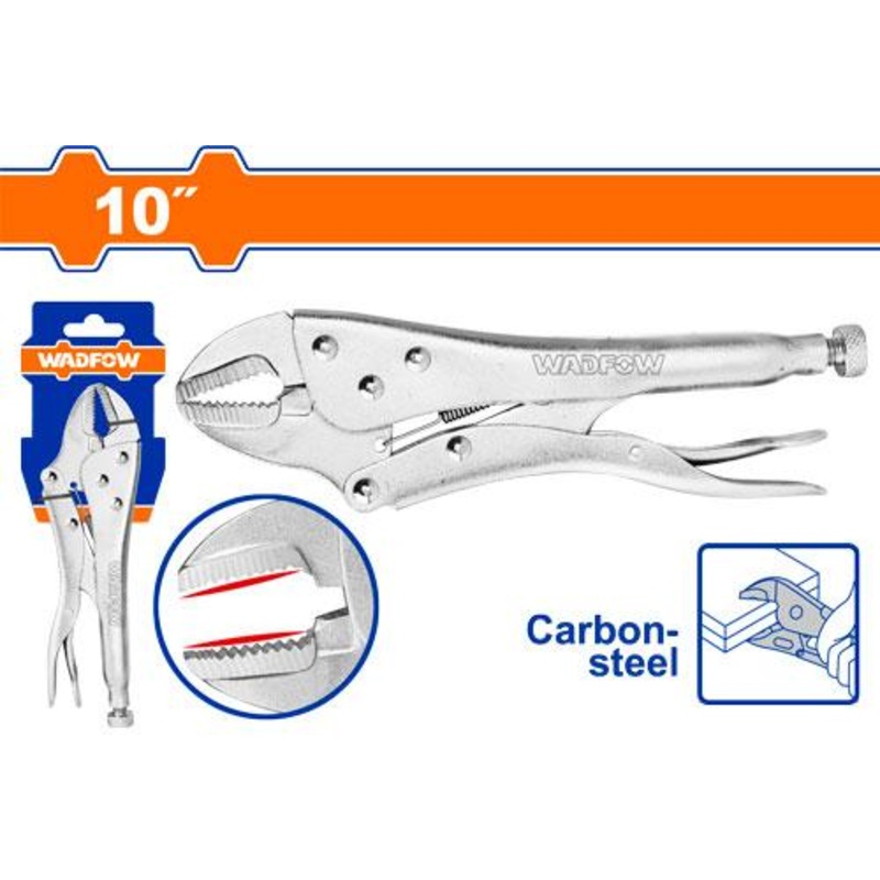 WADFOW Straight jaw plier 10"inch - WLP2C10