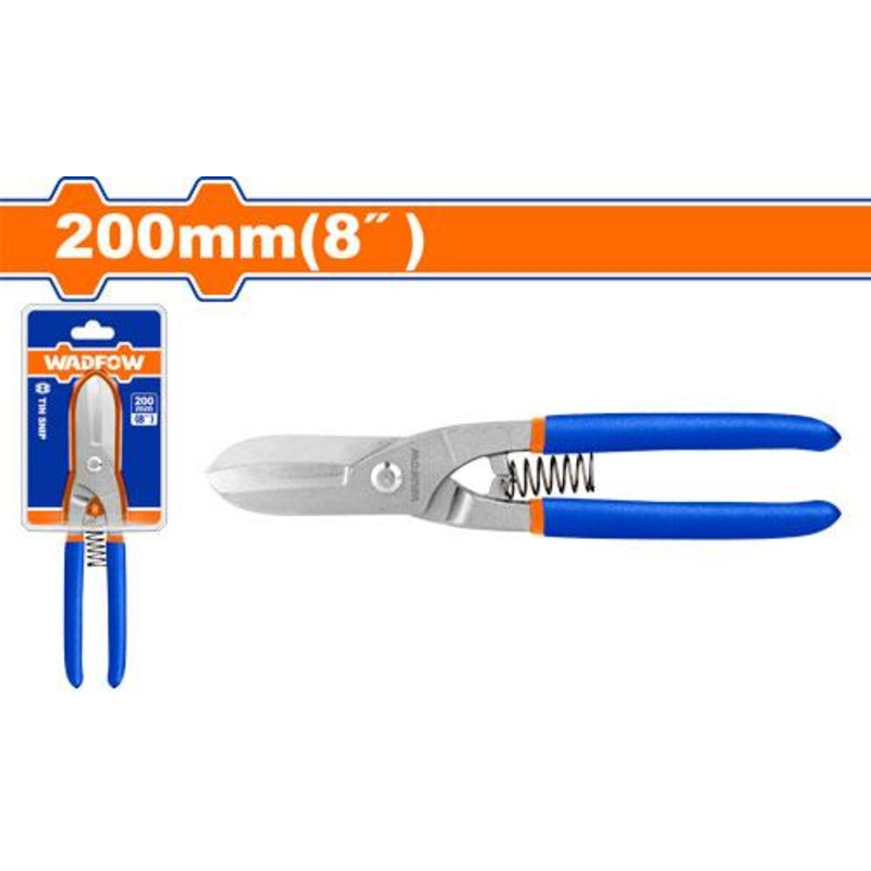 WADFOW Tin snip"8"inch - WAS5408
