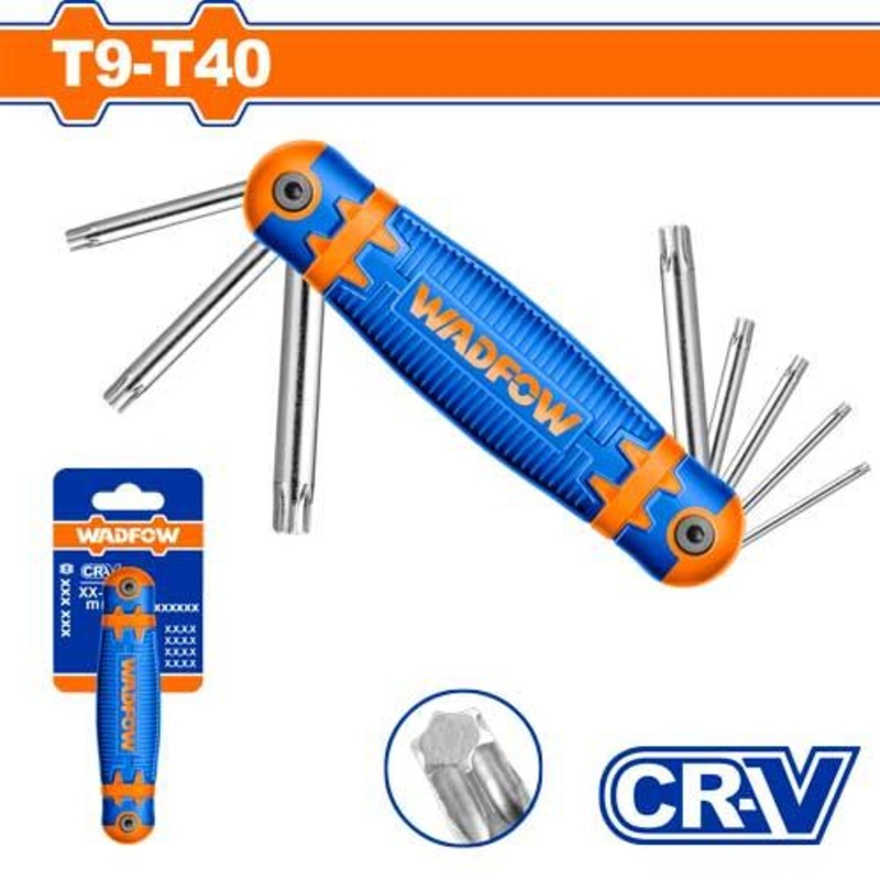 WADFOW Torx key 8 pieces - WHK3281