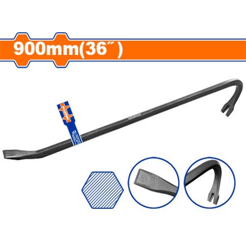 WADFOW Wrecking bar"36"inch - WQB1390