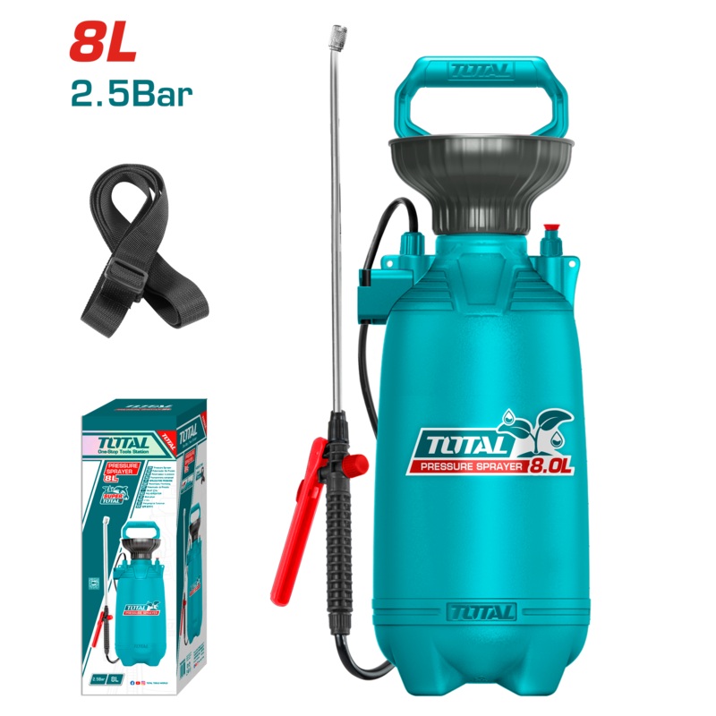 TOTAL TOOL SPressure sprayer-8 L THSPP30802