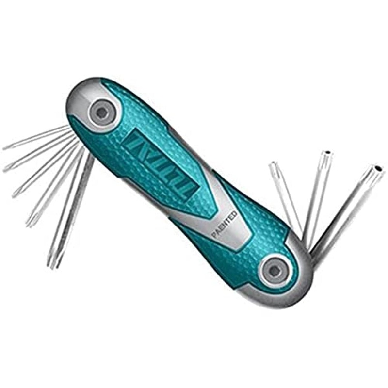 TOTAL TOOLS 8pcs Hex key - THT1061826