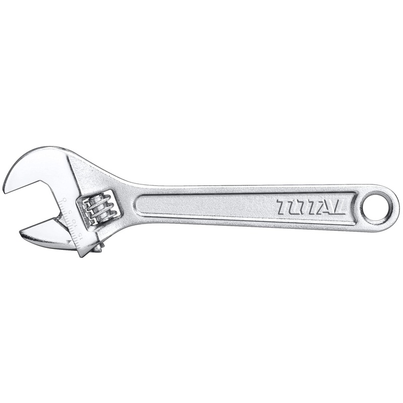 TOTAL TOOLS Adjustable wrench 6 Inch - THT101063