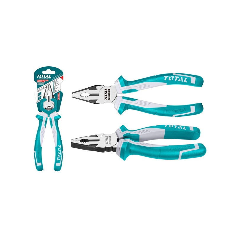 TOTAL TOOLS Combination pliers(8")inch -THT210806