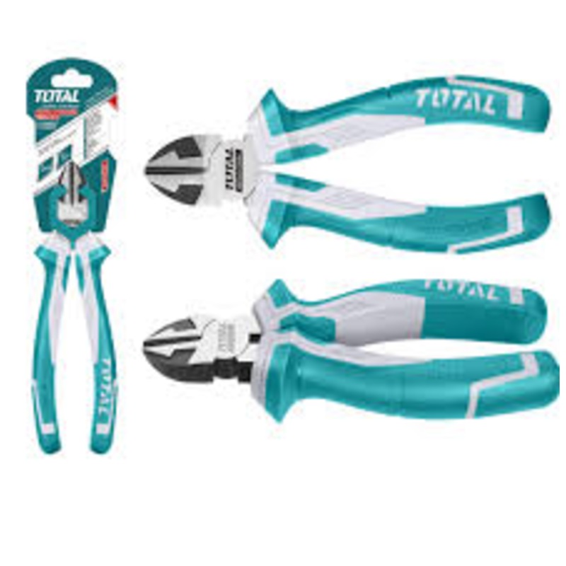 TOTAL TOOLS Diagonal cutting pliers 160mm(6") inch-THT230606