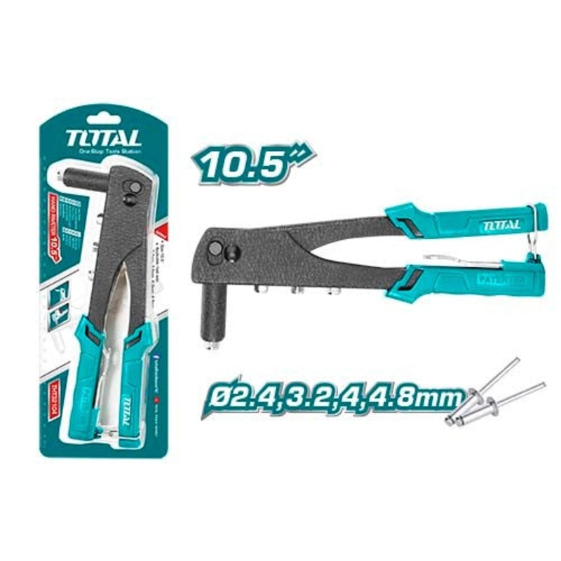 TOTAL TOOLS Hand riveter"10.5"inch THT32104