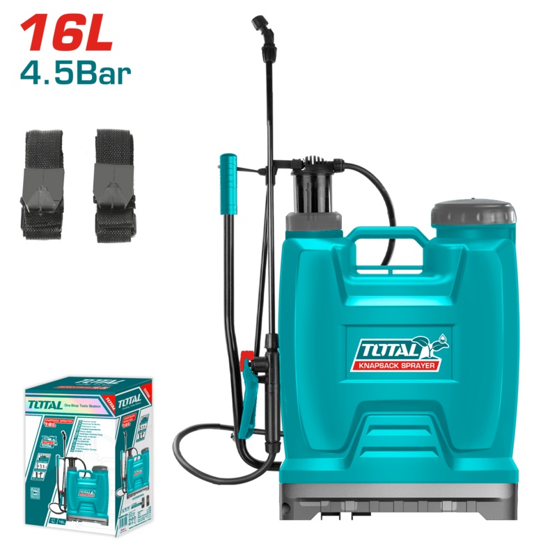 Total Tools Knapsack sprayer 16L-THSPP41602