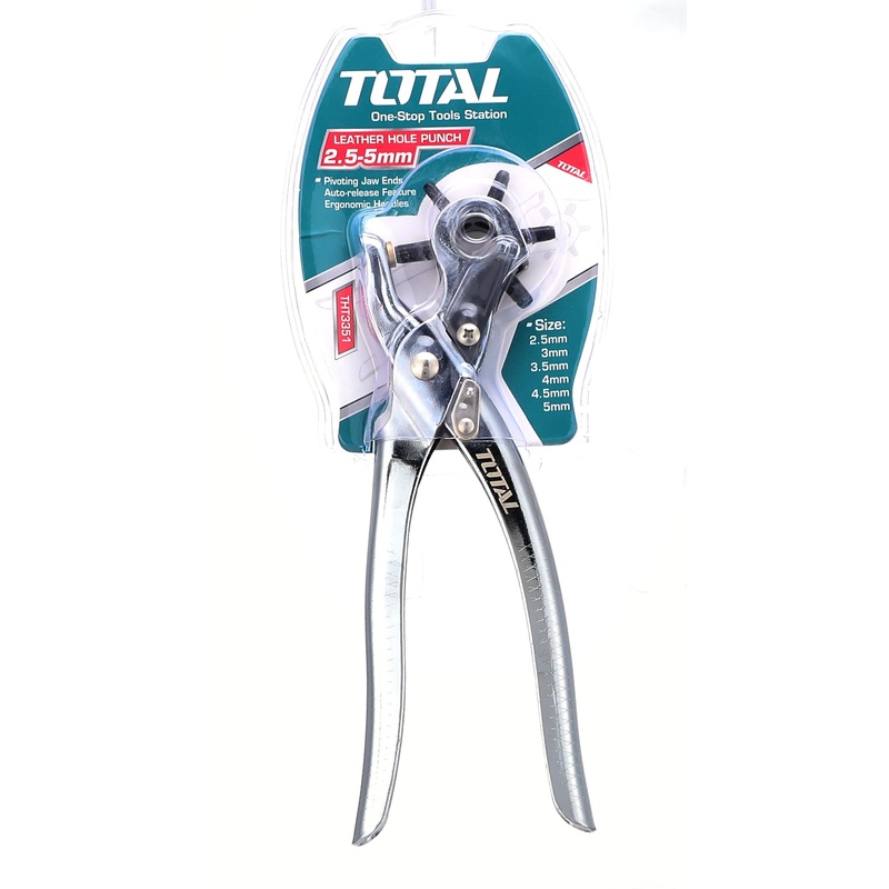 TOTAL TOOLS Leather hole punch -THT3351