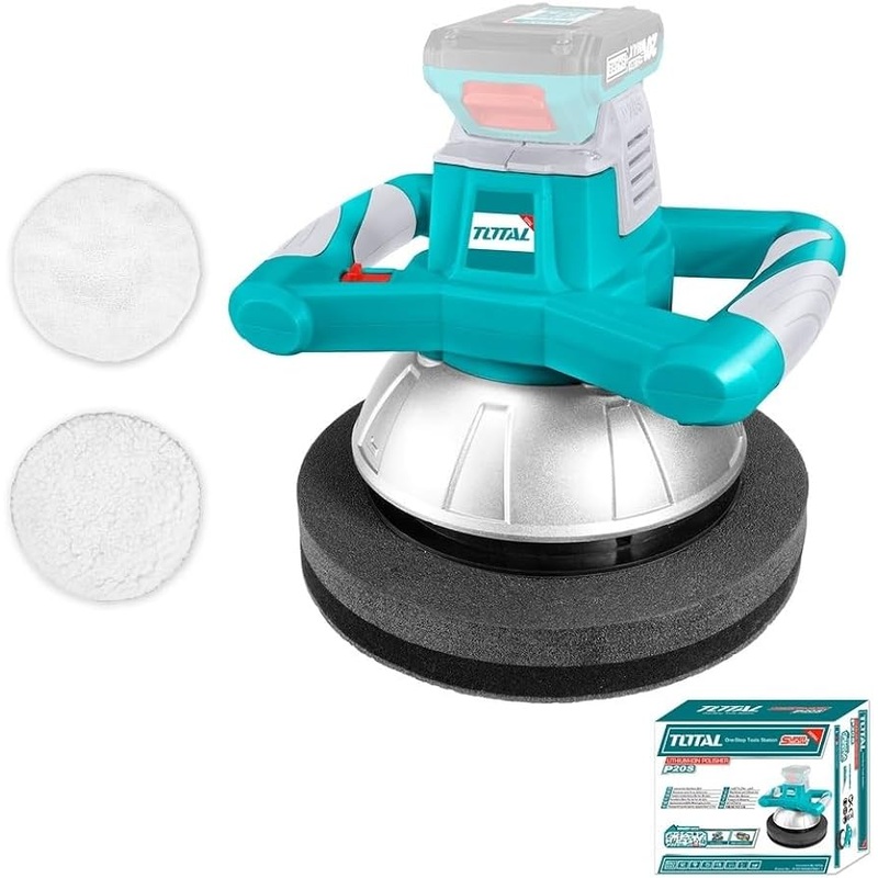 Total Tools Lithium-ion polisher 20  Without Battery And Charger - 10 iNCH -TOPLI2001