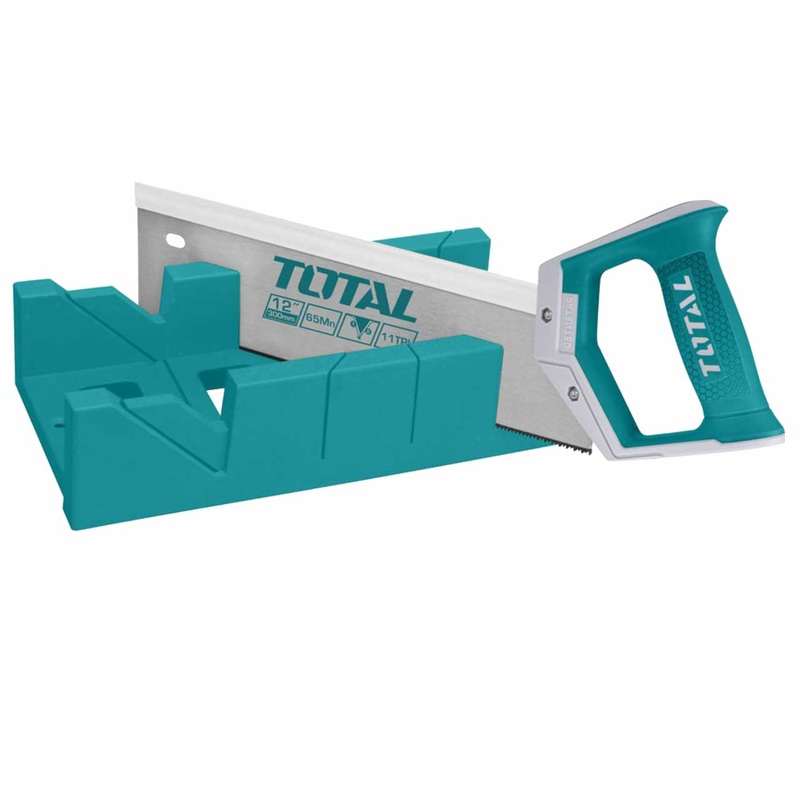 Total Tools Mitre box and back saw set-THT59126