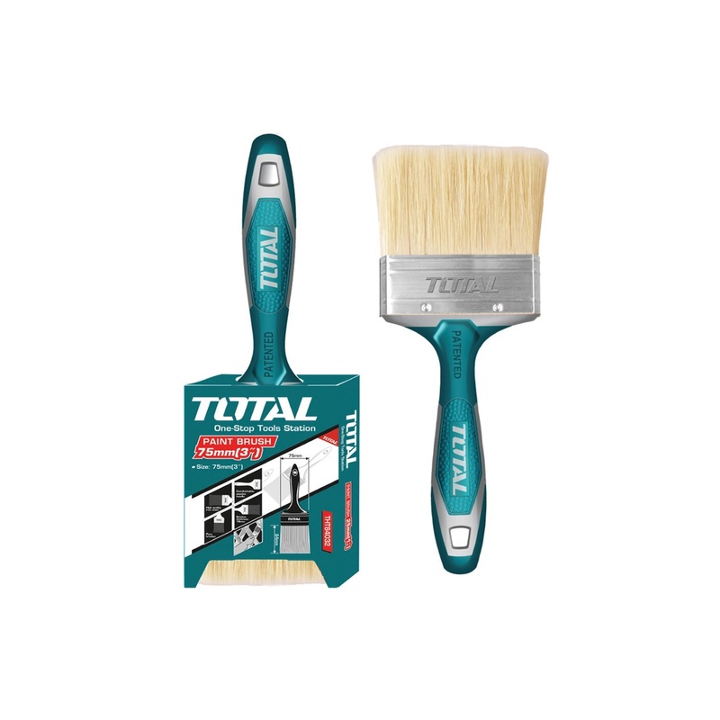 TOTAL TOOLS Paint brush"3"inch-THT843036
