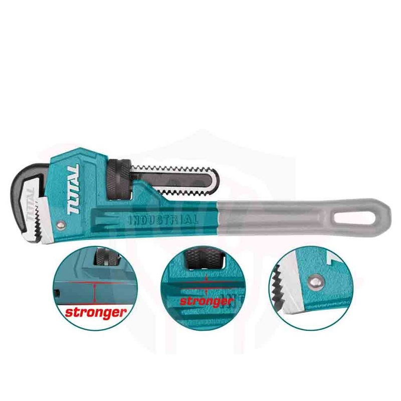TOTAL TOOLS Pipe wrench 350mm(14")inch - THT171146
