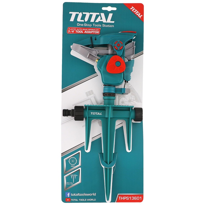 TOTAL TOOLS Plastic car sprayers4/3- THPS13601