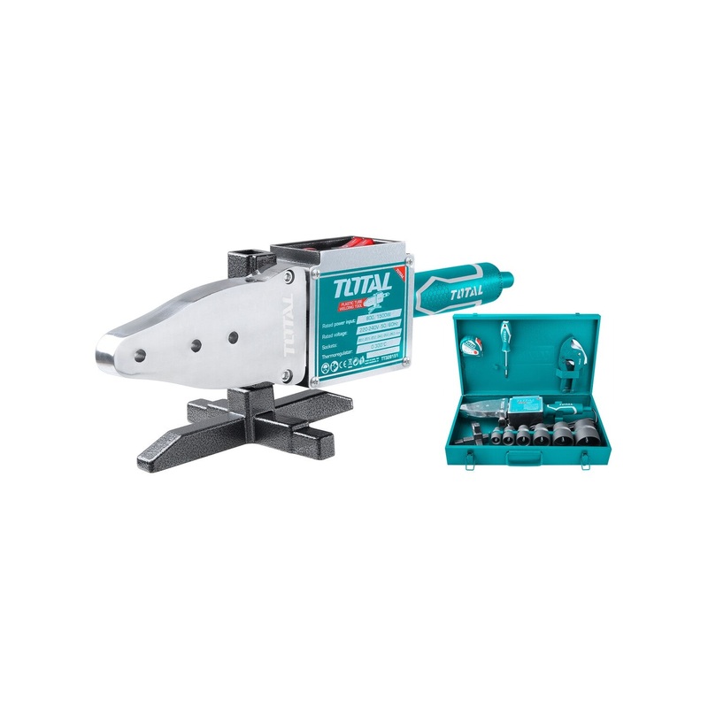 TOTAL TOOLS Plastic tube welding tool 1500 W -TT328151