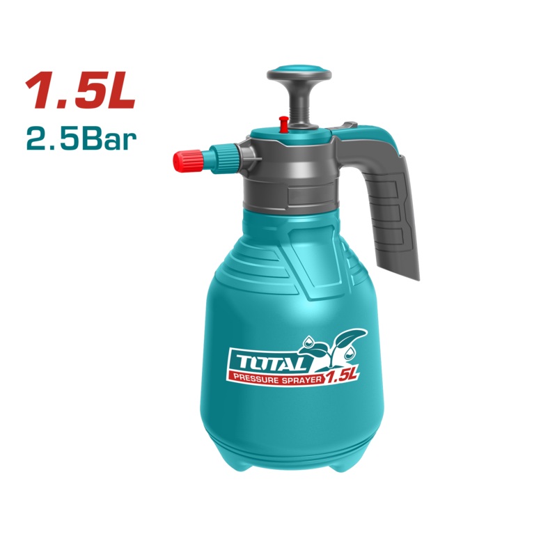 TOTAL TOOLS Pressure sprayer-Size 1.5 LTHSPP201502