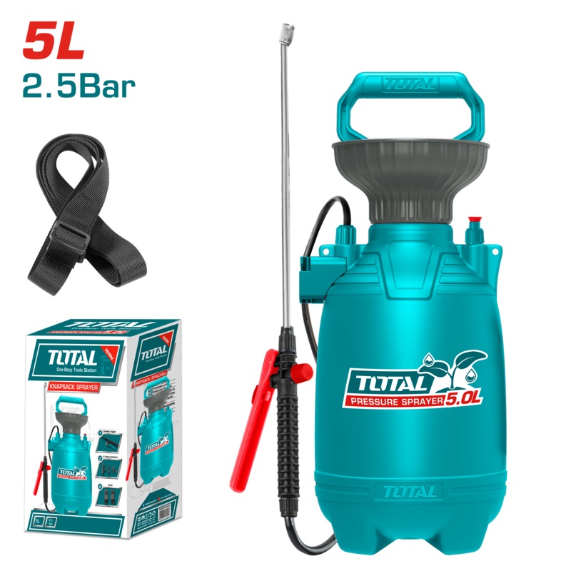 TOTAL TOOLS Pressure sprayer5 L -THSPP30502