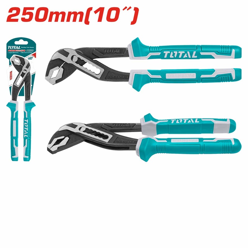 TOTAL TOOLS Pump pliers 250mm(10")inch - THT281006
