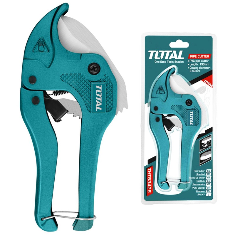 TOTAL TOOLS PVC Pipe Cutter / 193 mm - THT53425