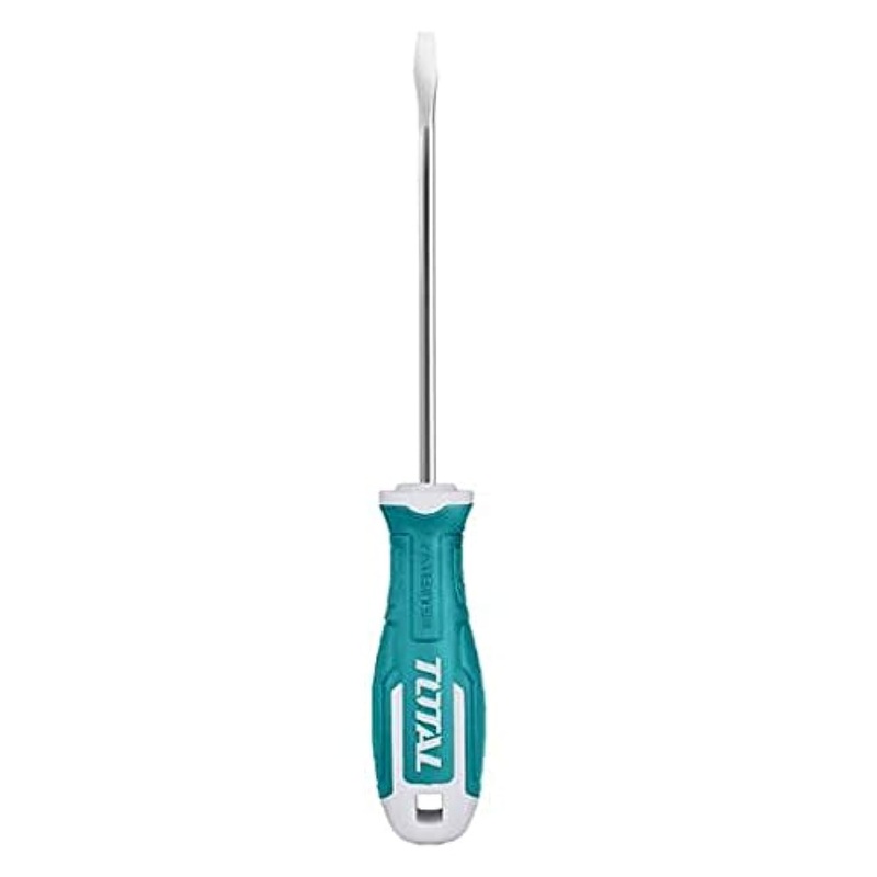 TOTAL TOOLS Slotted screwdriver 6.5mm X 125mm - THT266125