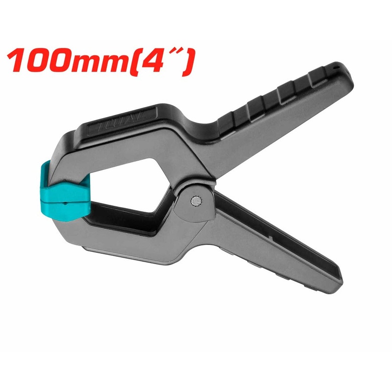 Total Tools Spring clamp 4 inch 110 mm-THT13342