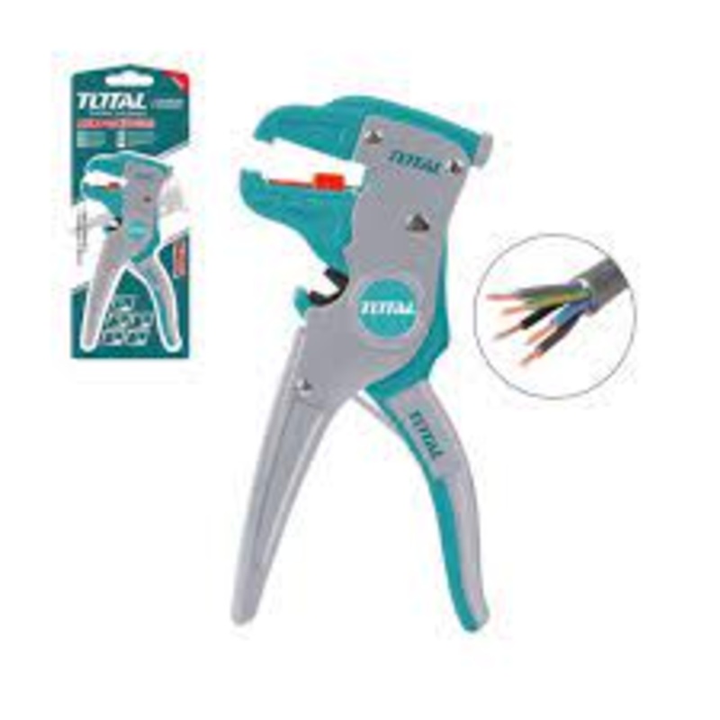 TOTAL TOOLS Wire stripper 175x85mm / Stripper diameter: 0.5mm~6mm - THT15606