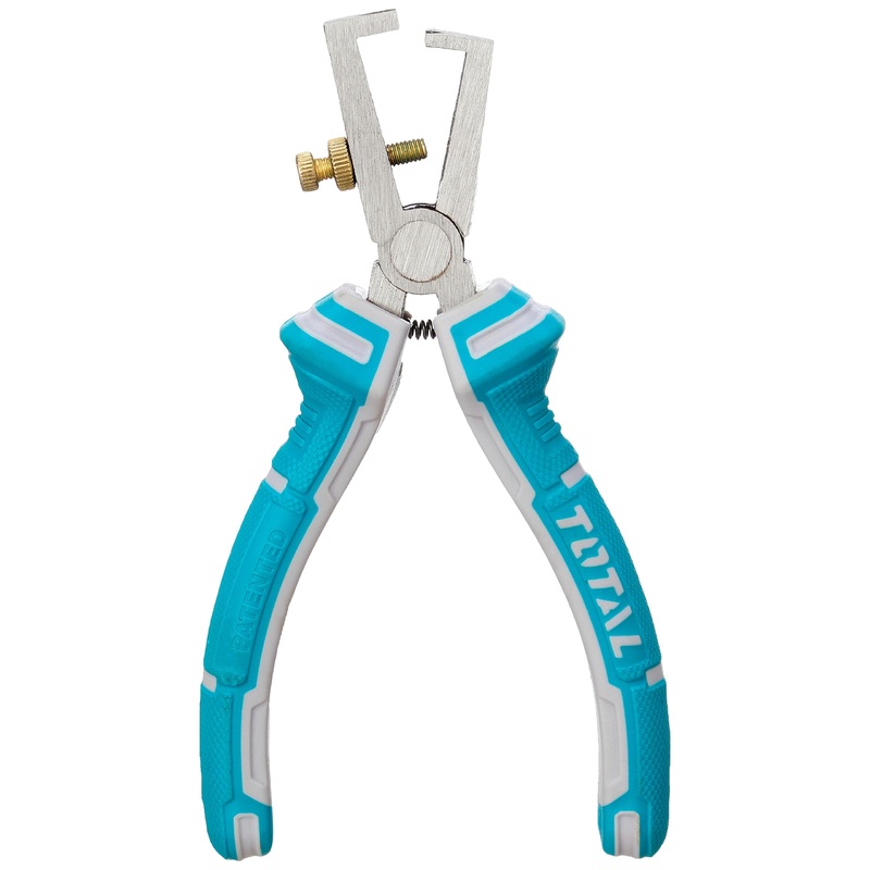 TOTAL TOOLS Wire stripping pliers 6"inch - THT1566P