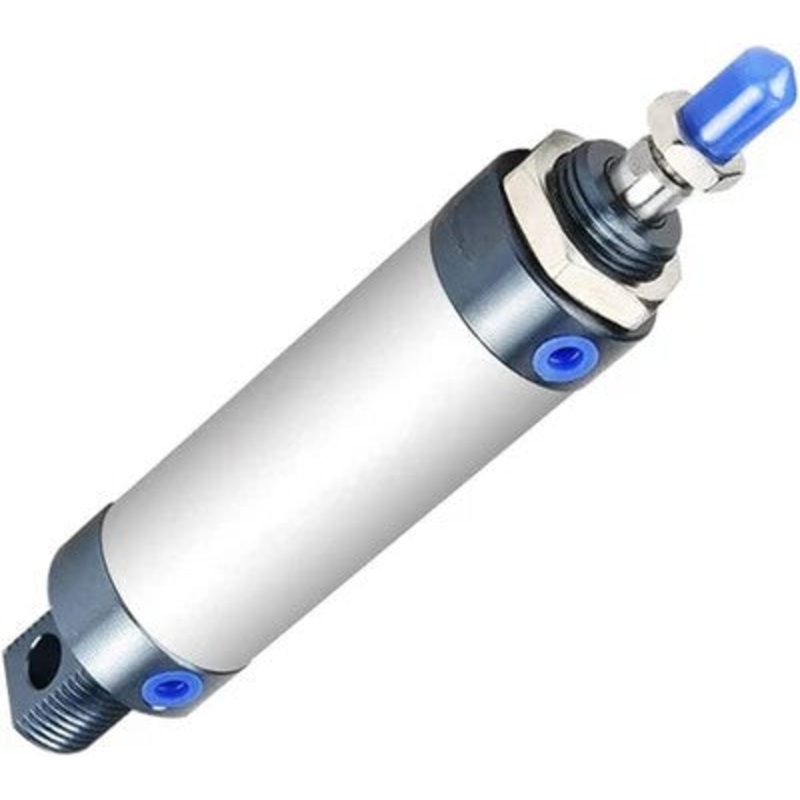 Aluminum Round Double Acting Cylinder Diameter 16 mm - MAL 16
