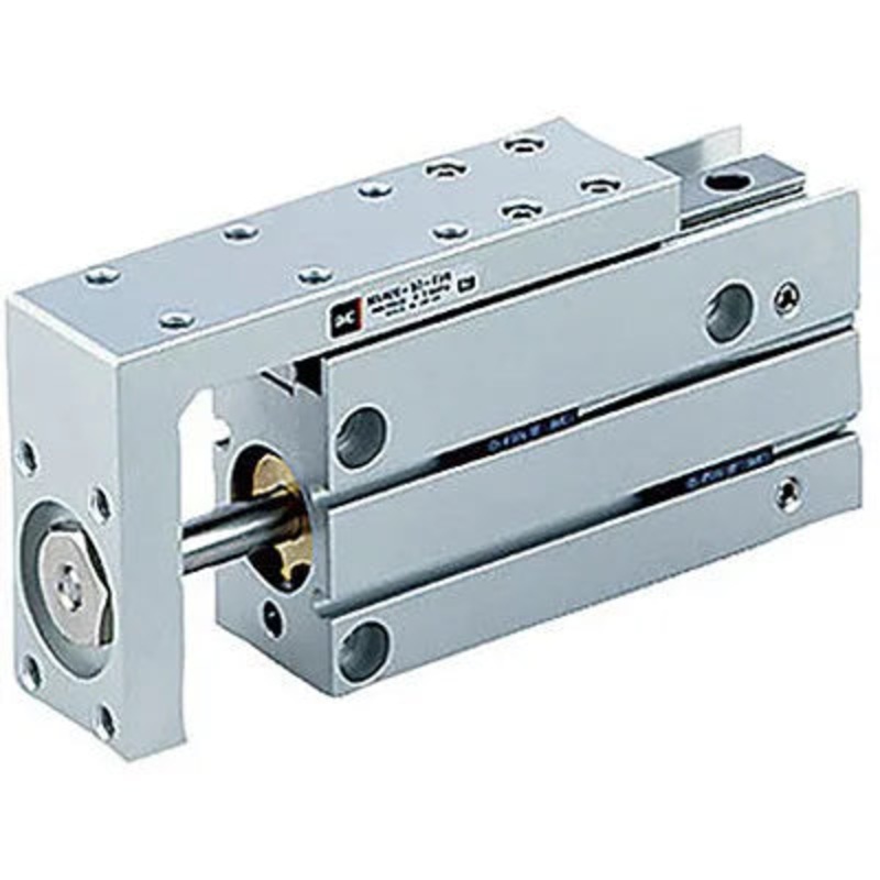 Small Double Acting pneumatic sliding table (linear guide rail ) Diameter 16 mm - MXH16
