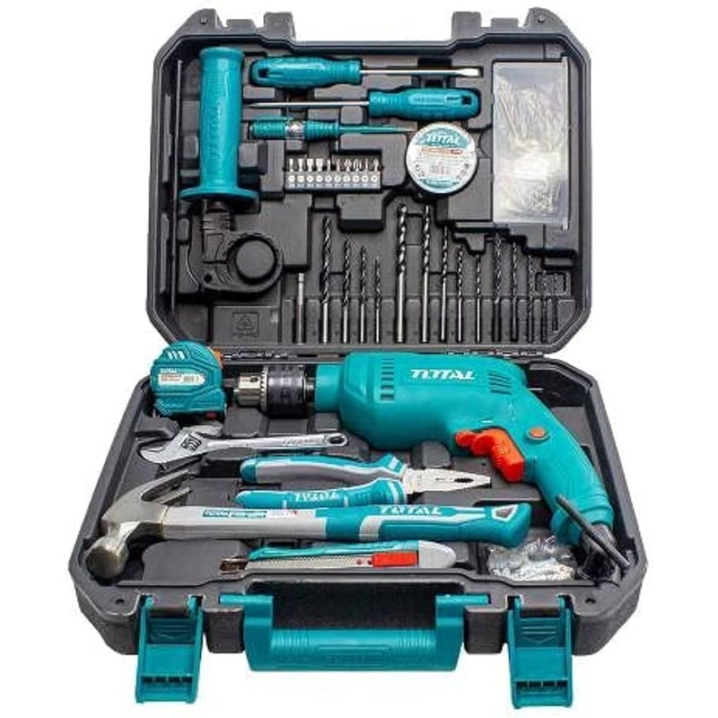 TOTAL TOOLS 115 Pcs tools set -THKTHP1152A