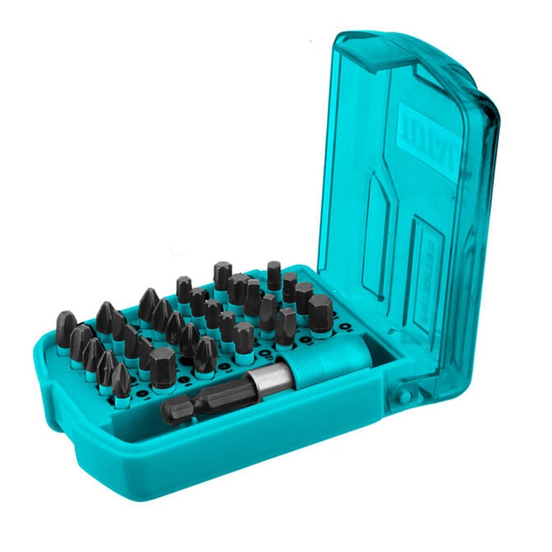 TOTAL TOOLS 30pcs 25mm Impact screwdriver bits set - TACSD18306