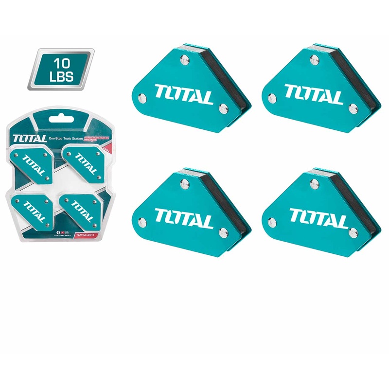 TOTAL TOOLS 4pcs Magnetic Welding Holder Set - TAMWH4001