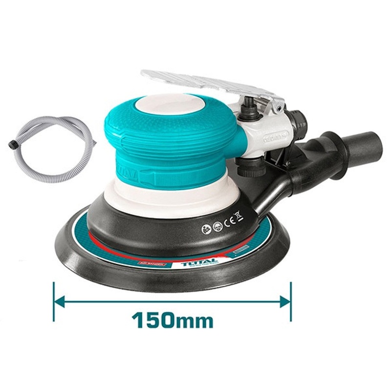 TOTAL TOOLS Air sander 6" Inch - TAT91512